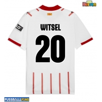 Girona Axel Witsel #20 Heimtrikot 2025-26 Kurzarm
